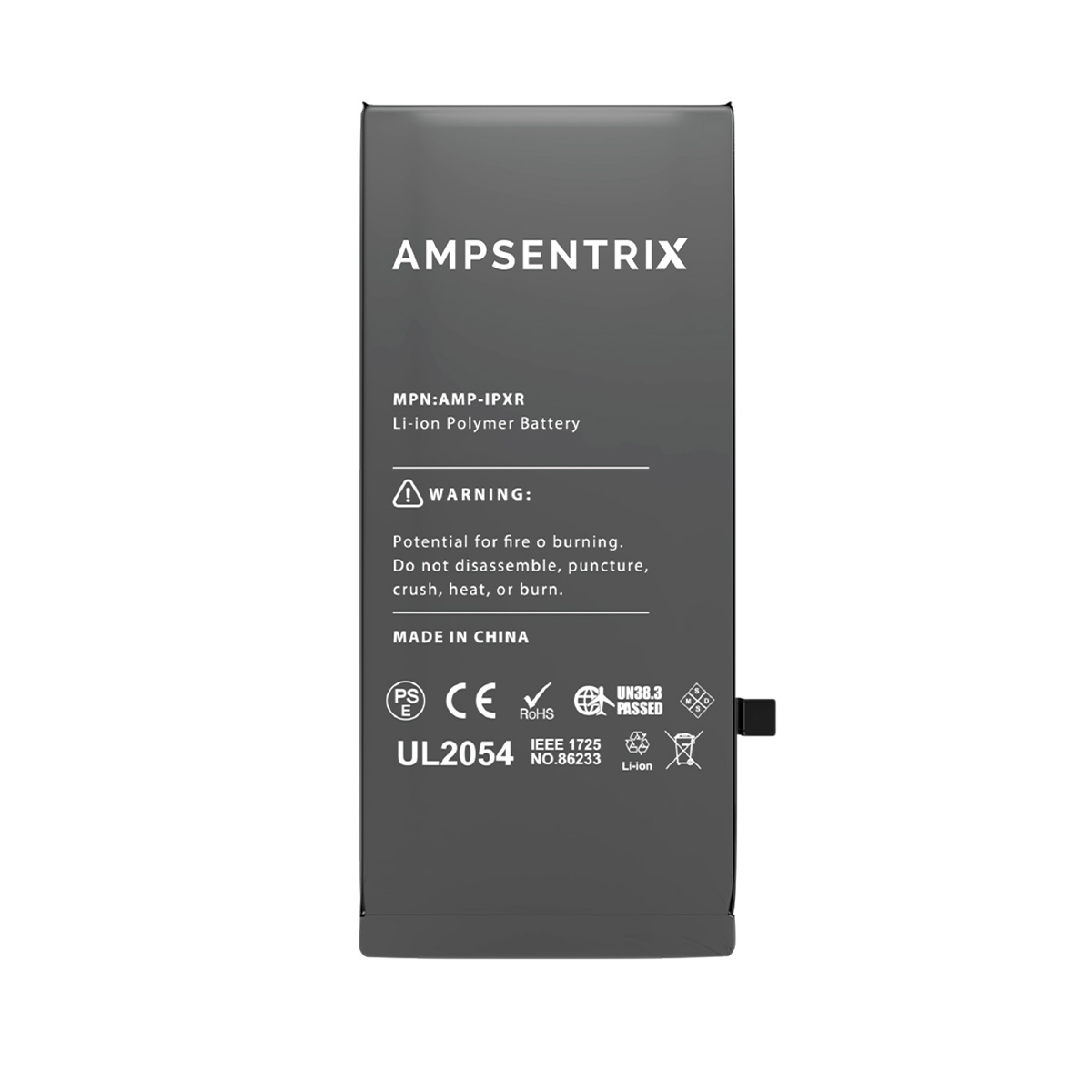 Bateria Ampsentrix Basic iPhone XR